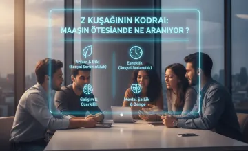 Z Kuşağının Kodları: Maaşın Ötesinde Bir Kurumsal Kültür Nasıl Aranır ve Talep Edilir?