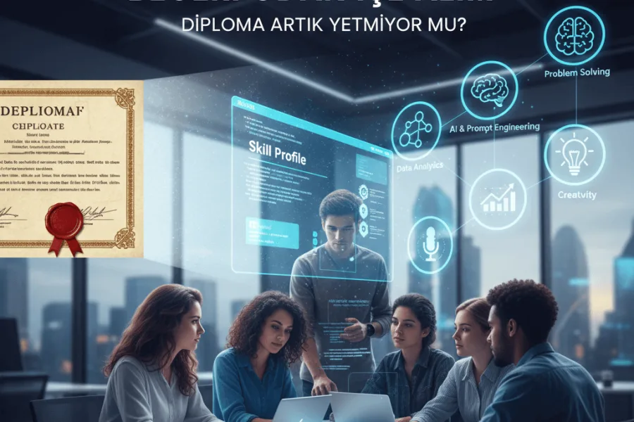 Diploma Artık Yetmiyor: Beceriye Dayalı İşe Alım Döneminde Kariyerini Nasıl Güçlendirirsin?