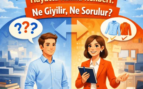 Stajda İlk Gün Hayatta Kalma Rehberi: Ne Giyilir, Ne Sorulur?