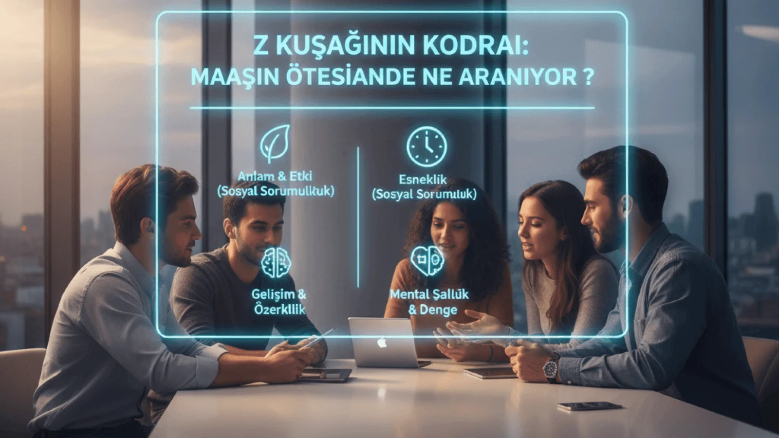 Z Kuşağının Kodları: Maaşın Ötesinde Bir Kurumsal Kültür Nasıl Aranır ve Talep Edilir?