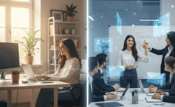 Hibrit Çalışma Modelinde Etkili Staj Yapmanın Sırları