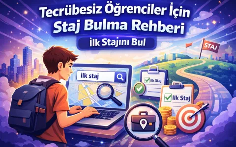 Tecrübesiz Öğrenciler İçin Staj Bulma Rehberi | İlk Stajını Bul