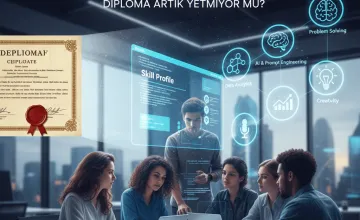 Diploma Artık Yetmiyor: Beceriye Dayalı İşe Alım Döneminde Kariyerini Nasıl Güçlendirirsin?