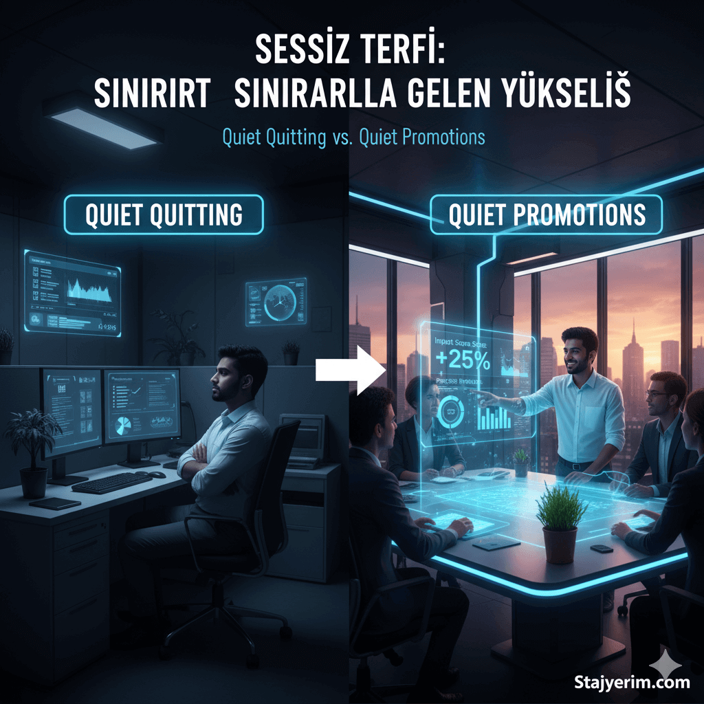 Sessiz İstifa Yerine Sessiz Terfi: İş-Yaşam Dengeni Koru, Kariyerinde Sessizce Yükselme